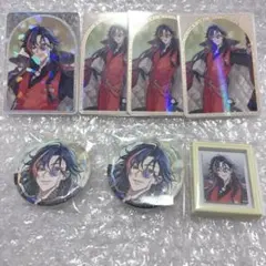 魁星　缶バッジ　コレカ　特典　にじさんじ　ART OF NIJISANJI