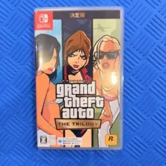 【新品未使用】グランド・セフト・オート: THE TRILOGYのサムネイル