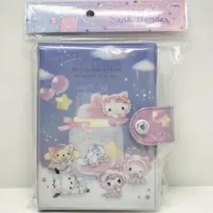 シールバインダー　サンリオキャラクターズ ベビー　クラックス　シール帳