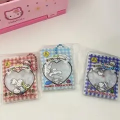 サンリオ ガチャ シャカシャカフレークシール風チャーム　まとめ