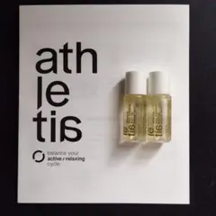 ATHLETIA デュアルエッセンス ボディオイル01 サンプルのサムネイル