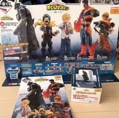 一番くじ 僕のヒーローアカデミア 紡ぐ力 POP ポスター くじ箱 販促物まとめのサムネイル