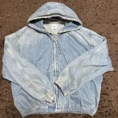 ZARA/デニムパーカー/denim/Parker 値下げ致しました！のサムネイル