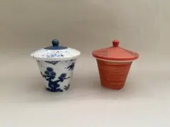 有田焼 蓋物2個セットK/E　未使用品