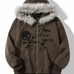 パーカー ブラウン