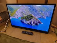 500GB録画HDD内蔵☑️フナイ 24型 液晶テレビ 2020年製✨映り綺麗