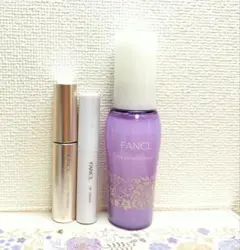ファンケル　アイラッシュトリートメント、リップクリーム、セラムナイトミスト