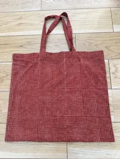 トートバッグ　チェック