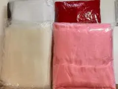 生地 オーガンジー 　シープボア　まとめ売り