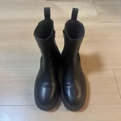 AZUL BY MOUSSY トラックソールサイドゴアブーツ