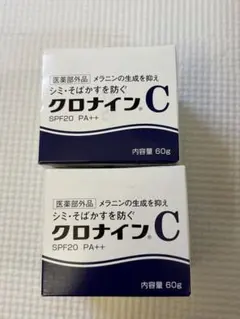 クロナインC 全身用美白クリーム 60g 薬用美白CNクリーム - メルカリ
