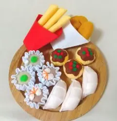 フェルト おままごと パンケーキセット♡ - メルカリ