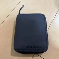 MAMMUT ブラック 二つ折り財布