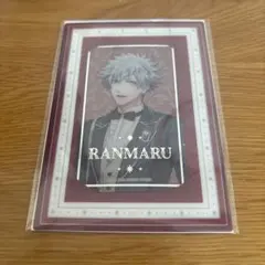 うたプリ ビジュカ 黒崎蘭丸　ワンダーランド