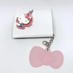 サンリオキャラクターズ ダブルチャーム ハローキティ