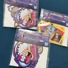 ONEPIECE ステッカーコレクション