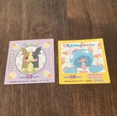 【非売品】サーティワン ポケモン ステッカー モルペコ　テブリム