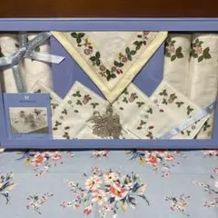 未使用 】 銀座和光WAKO 刺繍 ハンカチ2枚◇ - メルカリ
