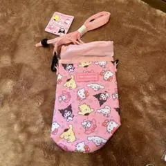 サンリオキャラクターMIXペットボトルホルダー