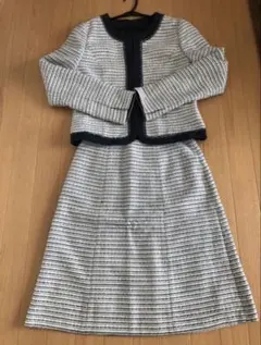 美品☆アンサンブルスーツセット　ルイルエブティック