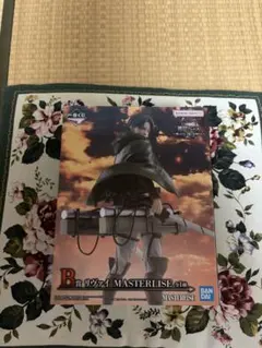 一番くじ進撃の巨人リヴァイフィギュア