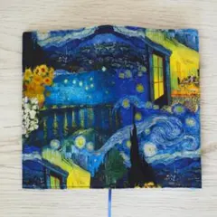星月夜デザイン タオルハンカチ 約25cm - メルカリ