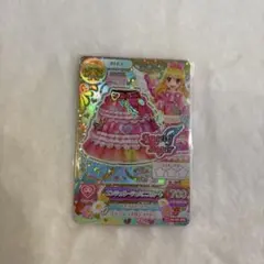 アイカツ カード PR エンジェリージェミニスカート 星宮いちご