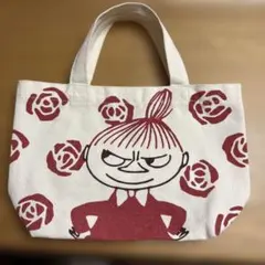 ムーミン リトルミイ キャンバス トートバッグのサムネイル