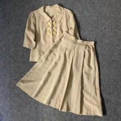 80s vintage セットアップ　昭和レトロ　フォーマル　パーティー　古着