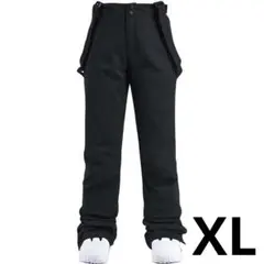 美品　スノーボード スキー ウェア 防寒ズボン 男女兼用 撥水 防風 防寒 XL