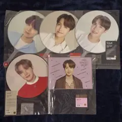 BTS ホソク j hope うちわ まとめ売り スローガン おまけ