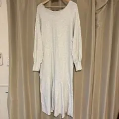 kastane オフホワイトワンピース