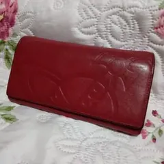 Vivienne Westwood 長財布 レッド ウォレット