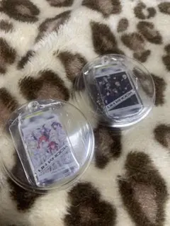 ネオポルテ Neo-Porte UNKNOCK ラベル缶 アクキー 2種セット - メルカリ