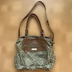 russet ラシット 2way ショルダーバッグ モノグラム