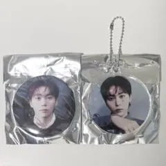 SEVENTEEN スングァン 缶バッジ キーリング 消費期限 カプセルトイ