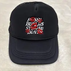 ラロパメッシュキャップ　ブラック