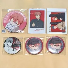 ギヴン ギヴン展 ノイタミナ くじ引き堂 佐藤真冬 6点セット