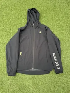 le coq sportif フード付きジャケット 黒