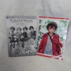 カラフルピーチ ゆあんくん ジャンボカードダス クリアポスター