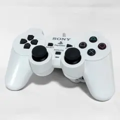 美品 DUALSHOCK2 セラミック・ホワイト 動作OK