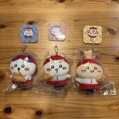 新品未開封 ちいかわ焼き マスコット ぬいぐるみ ちいかわ　ハチワレ うさぎ ②