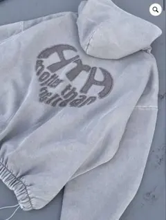 即日発送/美品　HTH セットアップ　上　パーカー　即完売品　グレー