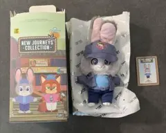 TOPTOY ズートピア2 ジュディぬいぐるみキーホルダー