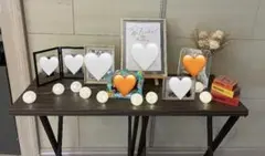 結婚式ウェルカムスペース　セット販売