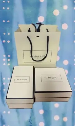 JO MALONE ショップ袋とギフトボックスセット