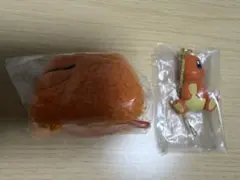 ポケットモンスター ヒトカゲ もふもふポーシェット ぺたんこマスコットのサムネイル