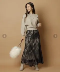 【美品】Mystrada　２ＷＡＹマーメイドニットアップ