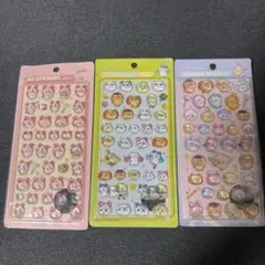 ボンボンドロップシール ちいかわ【正規品】3枚セット