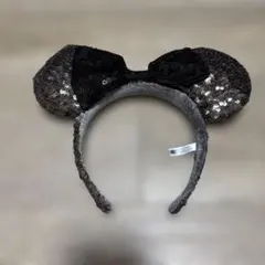 ミッキーマウス風スパンコールカチューシャ